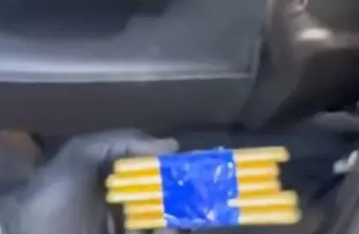 Hakkari'de 221 kilogram kaçak külçe altın ele geçirildi