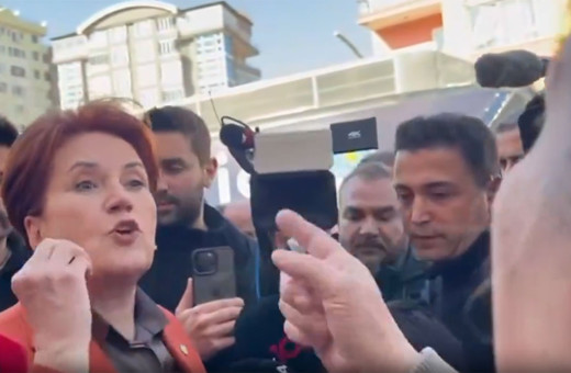 Meral Akşener'in seçmenle kavgası olay! Fatih Portakal'ın sözleri İYİ Partilileri çıldırtacak! Cüneyt Özdemir destek verdi