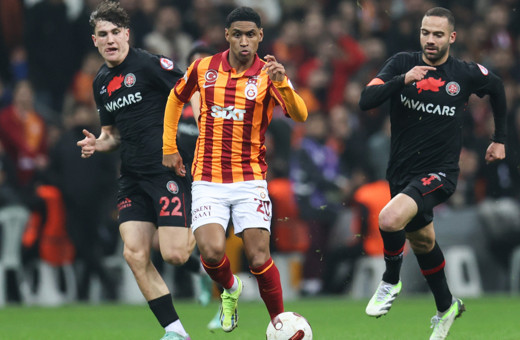 Galatasaray, Türkiye Kupası'nda Fatih Karagümrük'e elendi