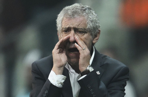 Beşiktaş Teknik Direktörü Fernando Santos hedefi gösterdi