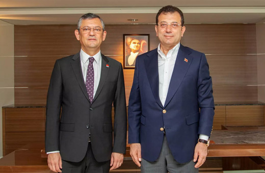 Ekrem İmamoğlu'ndan Özgür Özel'e veto! İstanbul'daki CHP afişlerinde Özgür Özel olmayacak