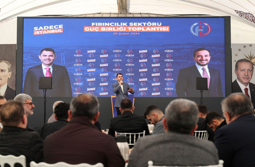 İBB adayı Murat Kurum’dan fırıncılara müjde