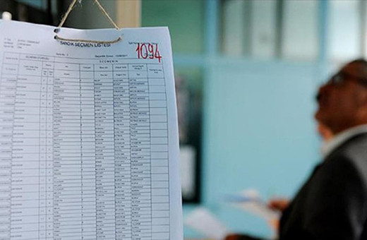 Seçmen bilgi kağıtlarının dağıtımına başlanıyor