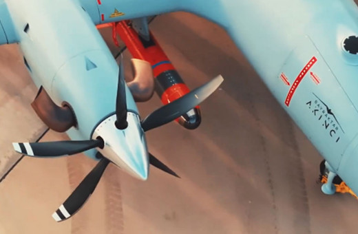 Bayraktar AKINCI'dan milli seyir füzesiyle tam isabet