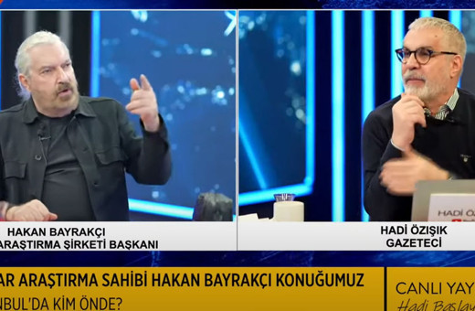 Seçimi bilen Hakan Bayrakçı son İstanbul anketini açıkladı Murat Kurum mu Ekrem İmamoğlu mu