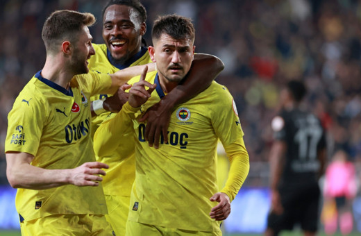 Fenerbahçe, Hatayspor engelini 2 golle aştı