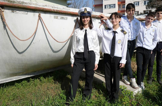 ‘Mavi Vatan’ın genç kaptanları bu lisede yetişiyor