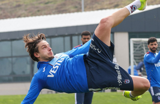 Trabzonspor'da Alanyaspor maçı hazırlıkları sürüyor