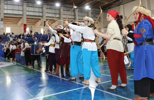 Yozgat’ta Geleneksel Türk Okçuluğu yarışması düzenlendi