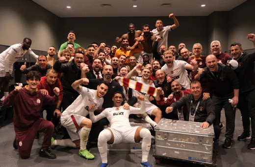 Galatasaray'dan maç sonu paylaşımı! "Beşiktaş hatırası"