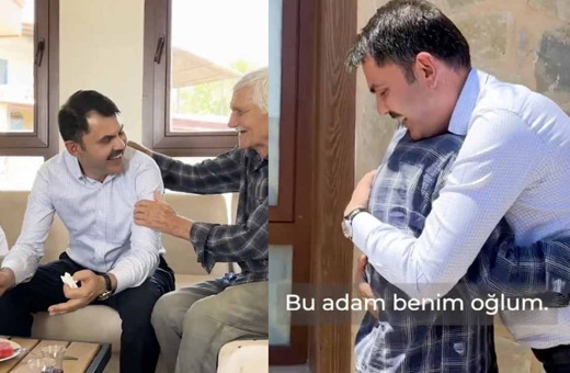 İbrahim amca, Murat Kurum'u anlattı: Benim oğlum İstanbul'a sözü verdiyse o işi yapar