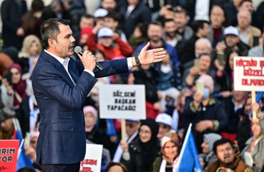 Murat Kurum'dan Ekrem İmamoğlu'na: Siyasi kibri artık aklının önüne geçmiş