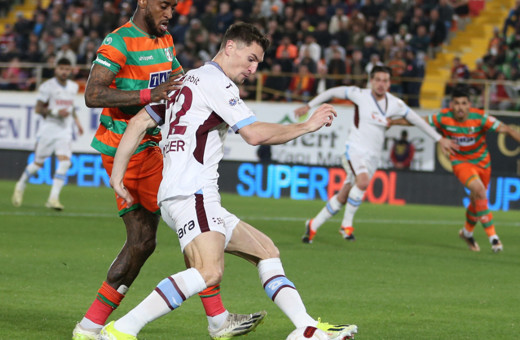 Trabzonspor, Alanyaspor deplasmanında takıldı