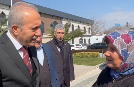 Küçükçekmece adayı Aziz Yeniay yardım isteyen depremzede kadının sorununu böyle çözdü