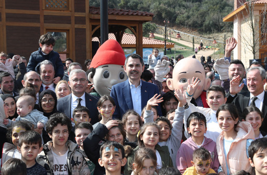 Murat Kurum Üsküdar'da İstanbul’a nefes aldıracak bir projenin açılışında konuştu