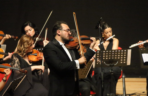 Denizli Filarmoni Orkestrası’ndan muhteşem konser