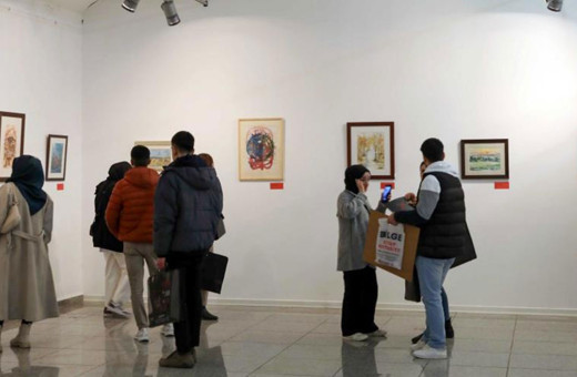 Diyarbakır’da ‘Suluboya Ressamları Grubu 50. Yıl Sergisi’