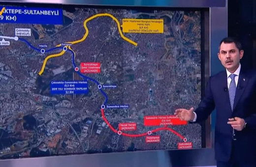 Murat Kurum: Türkiye'de ilk kez 100 bin kiralık konut yapacağız