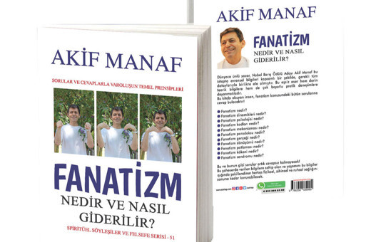 Dünyaca Ünlü Yazardan Çığır Açan Yeni Kitap: Fanatizm Nedir ve Nasıl Giderilir?