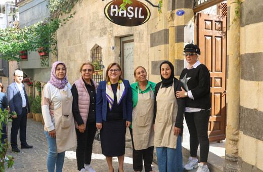 Gaziantep Büyükşehir'de kadınların başarı hikayesi: Haşıl restoran