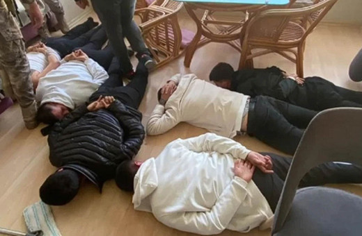 Mersin'de düzenlenen "Mahzen-4" operasyonunda "Süleler" suç örgütü üyesi 9 kişi yakalandı