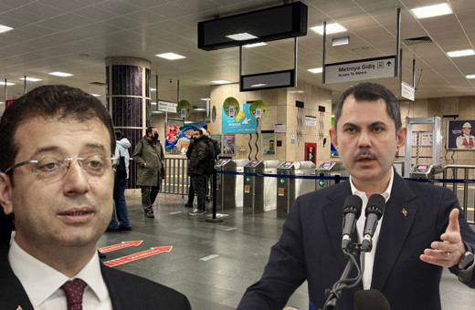 İstanbul'da metro kavgası kızıştı Murat Kurum'dan İmamoğlu'na: Hastane durağında bekleyeceğim