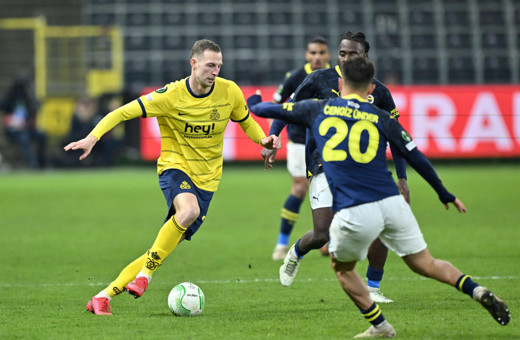 Fenerbahçe deplasmanda Union Saint-Gilloise'ı 3-0 mağlup etti