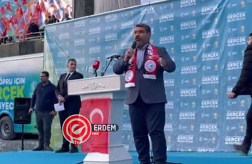 AK Parti Şanlıurfa İl Başkanı Ali İhsan Delioğlu'ndan Yeniden Refah'a: Tırtıkçı partiler