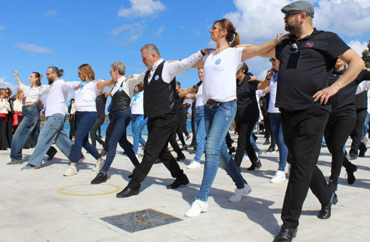 Datça'da Sirtaki Festivali başladı