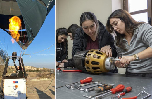 AB desteği ile sıcak hava balon pilotu yetiştirilecek