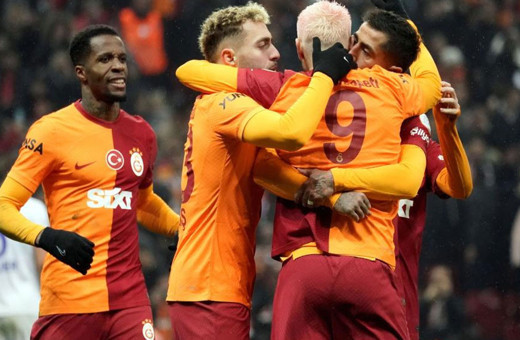 Mauro Icardi Süper Lig’de 15. golünü kaydetti