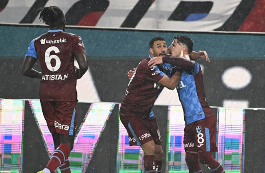 Trabzonspor, Fatih Karagümrük'ü beş golle geçti
