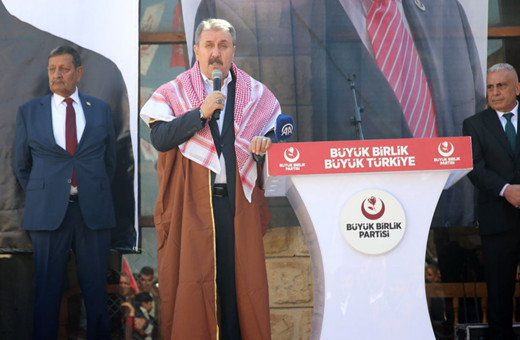 BBP Genel Başkanı Mustafa Destici, Şanlıurfa'da konuştu