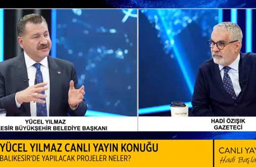 Emeklilere bir müjde de Yücel Yılmaz'dan! Balıkesir'de yapılacak projelere bakın