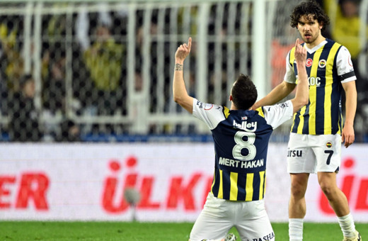 Fenerbahçe son anlarda bir coştu, tam coştu: 4-1