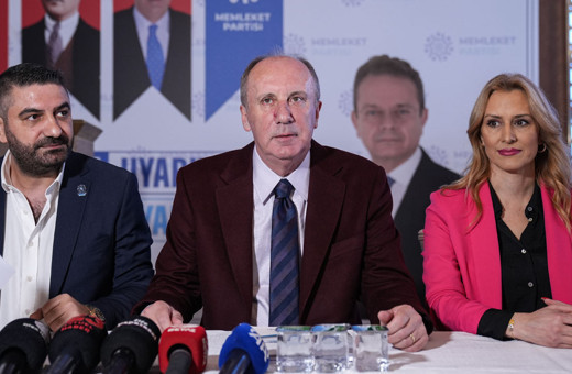 Muharrem İnce'den CHP'ye eleştiri: Çuvalla para var ama hala yenemiyorsan kendini sorgulayacaksın