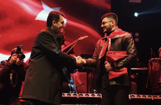 Bursa'da 80 bin kişi Semicenk’i askere uğurladı!