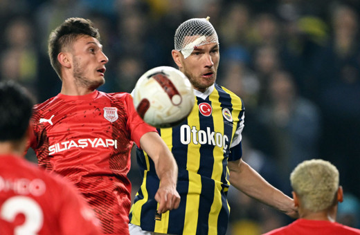 Fenerbahçeli Edin Dzeko maç sonu patladı: Gerçekten utanç verici yemin ediyorum