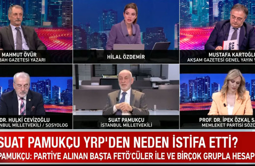 Yeniden Refah'tan istifa eden Suat Pamukçu'dan gündem olacak açıklamalar