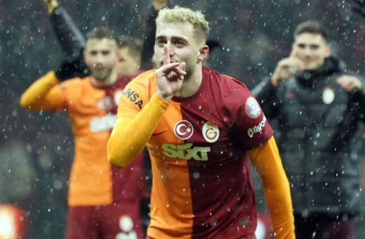 Galatasaray'ın en istikrarlısı Barış Alper Yılmaz