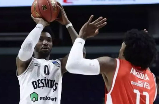 Beşiktaş Hapoel Tel Aviv’i 18 sayı farktan geri dönerek mağlup etti