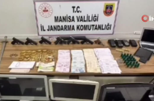 "Mahzen-11" operasyonlarında 3 organize suç örgütü çökertildi