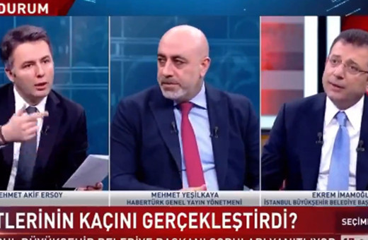 Ekrem İmamoğlu'ndan 2019'daki vaatleri ile ilgili sorulara cevap: Hatırlamıyorum