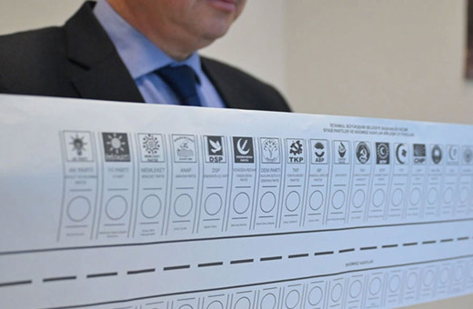 Oy pusulasına rötuş! AK Parti başvurdu, YSK son dakika oy pusulasını değiştirdi