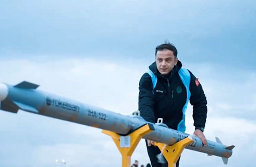 Roketsan'ın süpersonik füze atış testi başarıyla tamamlandı