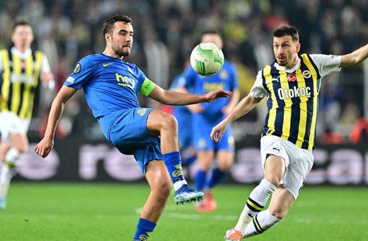 Fenerbahçe'nin UEFA Konferans Ligi çeyrek finaldeki rakibi belli oldu