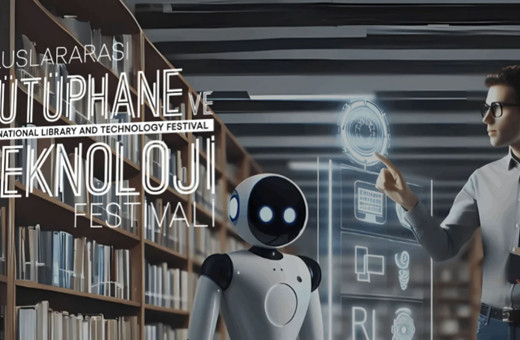 "Uluslararası Kütüphane ve Teknoloji Festivali" 23-27 Mart'ta gerçekleşecek