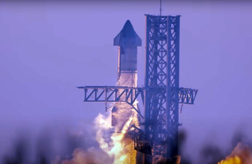 Space X'in Starship roketi üçüncü test uçuşunda en uzun mesafeyi kat etti