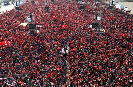 AK Parti 'Büyük İstanbul' mitinginin tarihi belli oldu!