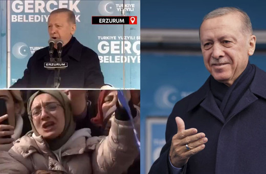 Ne olur ağlama! Genç kızın göz yaşlarına Cumhurbaşkanı da dayanamadı...